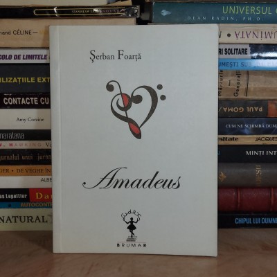 SERBAN FOARTA - AMADEUS , 2011 * foto