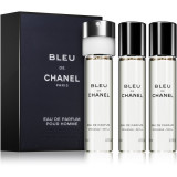 Cumpara ieftin Chanel Bleu de Chanel Eau de Parfum pentru bărbați 3 x 20 ml