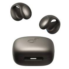 Casti wireless cu microfon, open-ear Anker C40i, negru foto