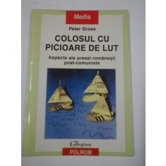 COLOSUL CU PICIOARE DE LUT - Peter Gross