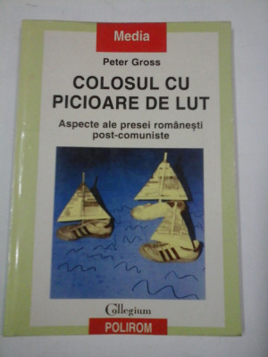 COLOSUL CU PICIOARE DE LUT - Peter Gross foto