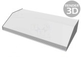 Carcasă desktop aluminiu 1456WK4BKBU