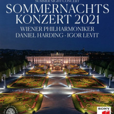 Sommernachtskonzert 2021 / Summer Night Concert 2021 | Wiener Philharmoniker, Daniel Harding , Various Composers