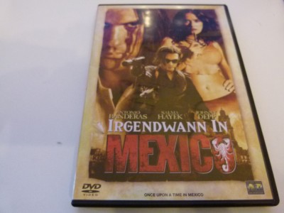 Undeva in Mexic, dvd foto