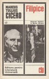 MARCUS TULLIUS CICERO - FILIPICE ( CLU )