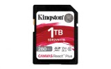 SD CARD KS 1TB SD , SDXC, CL10 &quot;SDR2V6/1TB&quot; (timbru verde 0.03 lei), Kingston