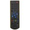 Telecomanda pentru TV Grundig TP715, neagra cu functiile telecomenzii originale