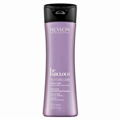 Revlon Professional Be Fabulous Texture Care C.R.E.A.M. Curl Defining Shampoo ?ampon pentru par ondulat si cret 250 ml foto