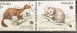 Timbre - Polonia Polska - >50 - Tematica Animale