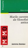 Cumpara ieftin Marile curente ale filosofiei antice - Alain Graf, Institutul European, Filosofie, Romana, Brosata