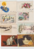 bnk cp Lot 26 felicitari - circulate/uzate