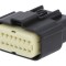 Conector cablu-cablu MX150 mamă -40&divide;125&deg;C