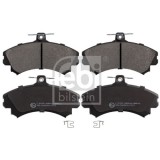 Febi Bilstein set placute frana, frana disc