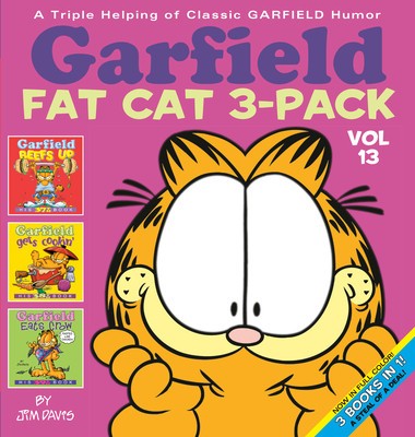 Garfield Fat Cat 3-Pack: A Triple Helping of Classic Garfield Humor foto