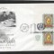 UN New York 1963 Human rights Mi.136 x 4 FDC UN.152