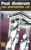 Ziua reintoarcerii lor Poul Anderson Editura Nemira Colectia Nautilus 1994 Carti SF Roman Clasic Literatura Straina Coperta Cartonata
