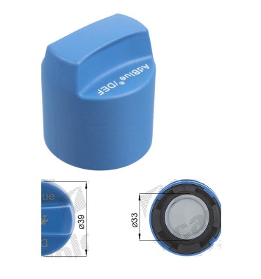 Buson de umplere AdBlue Audi A3, A4, A5, A6, Q3 Bmw; Ford C-Max, Transit; Hyundai I40, Kona, Santa Fe, Tucson; Kia Ceed; Opel Insignia, Zafira; Seat foto