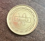 C50 - Moneda foarte veche - 10 fils - Bahrain - 2000, Asia