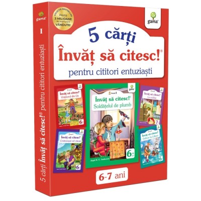 Pachet Isc Entuziasti 1, - Editura Gama foto
