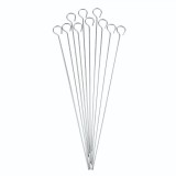 Betisoare pentru frigarui,otel,400 mm -set 10 buc