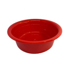 Castron STERK Numarul 2 Rosu, Castron de Plastic, Castroane de Plastic, Castron Rosu din Plastic, Bol de Plastic, Boluri de Plastic, Boluri Mari de Pl foto