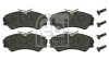 FEBI BILSTEIN 16302 set placute frana,frana disc