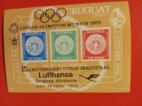 URUGUAY, SPORT MUNICH - COLIȚĂ MNH