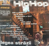 CD Hip-Hop Legea Străzii, original, la plic special, plicul e taiat