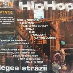 CD Hip-Hop Legea Străzii, original, la plic special, plicul e taiat