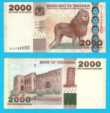 Tanzania (pick 37) 2000 Shillings 2003 UNC serie: BJ5786550