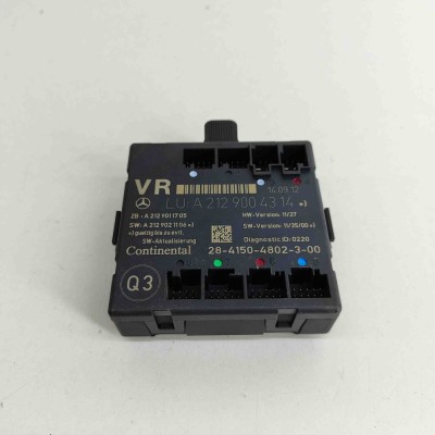 Modul de control ușă dreapta față MERCEDES-BENZ C T-Model S204 2012 OEM: A2129004314,A2129011705,A2129021106,2841504802300 25082143 foto