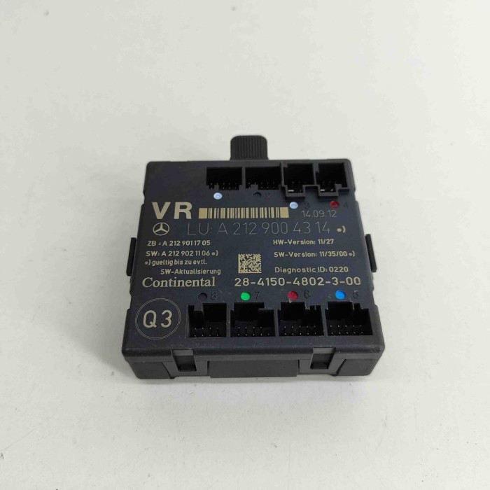 Modul de control ușă dreapta față MERCEDES-BENZ C T-Model S204 2012 OEM: A2129004314,A2129011705,A2129021106,2841504802300 25082143