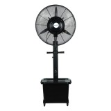 Ventilator cu pulverizare Reecomer, 260 W, 65 cm, 41 L
