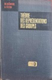 Theorie Representations des Groupes - Naimark &amp; Stern, Mir 1978, Franceza, Matematica Avansata, 608 pagini, Hardcover