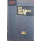 THEORIE DES REPRESENTATIONS DES GROUPES-M. NAIMARKA, A. STERN-291797