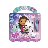 Carte de activitati &amp; pixuri - Gabby&#039;s Dolhouse PlayLearn Toys