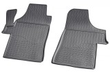 Set de 2 covorase cauciuc 3D stil tavita premium pentru Mercedes Vito, Viano W639 2003-2014, Recambo