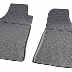 Set de 2 covorase cauciuc 3D stil tavita premium pentru Mercedes Vito, Viano W639 2003-2014