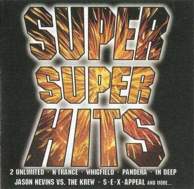 Various - Super Super Hits, CD foto