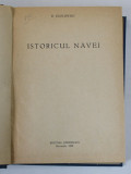 ISTORICUL NAVEI- B. KOZLOWSKI, BUC.1960