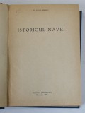 ISTORICUL NAVEI- B. KOZLOWSKI, BUC.1960