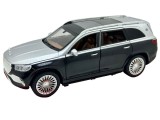 Macheta Mercedes GLE Maybach Negru cu Gri - Scara 1:24- sunete,lumini si resort- 20cm