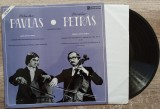 Bohuslav Pavlas, Miroslav Petras// disc vinil