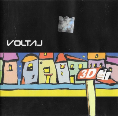 CD Voltaj &amp;ndash; 3D, original foto