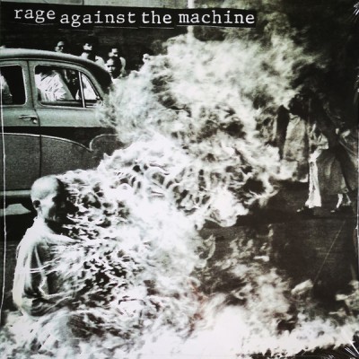 LP Rage Against The Machine - Rage Against The Machine 1992 foto