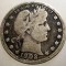 J.059 USA SUA BARBER QUARTER DOLLAR 1902 ARGINT