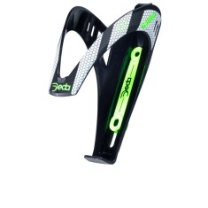 Suport Bidon Plastic DEDA &amp;quot;Gabbia&amp;quot; Negru/Verde foto