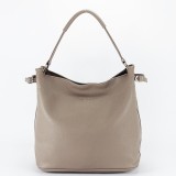 Geanta bej taupe FloraCO Paris cu borseta detasabila F6966 M11