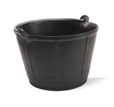Galeata din plastic &amp;ldquo;ITALIANO&amp;rdquo; (10 L) - RUBI-88770 foto