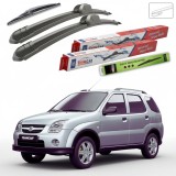 Cumpara ieftin Ștergătoare Suzuki Ignis II MH Hatchback 2003-2007 | Set Față și Spate Flat &ndash; TeamCar&reg;